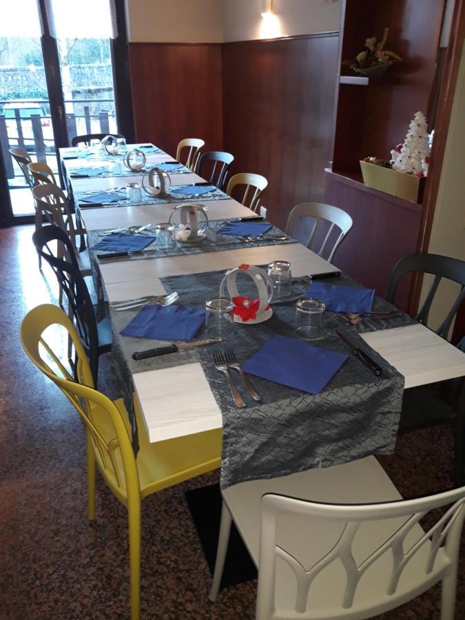 Hotel Ristorante Bucaneve ซานมาร์ติโน ภายนอก รูปภาพ